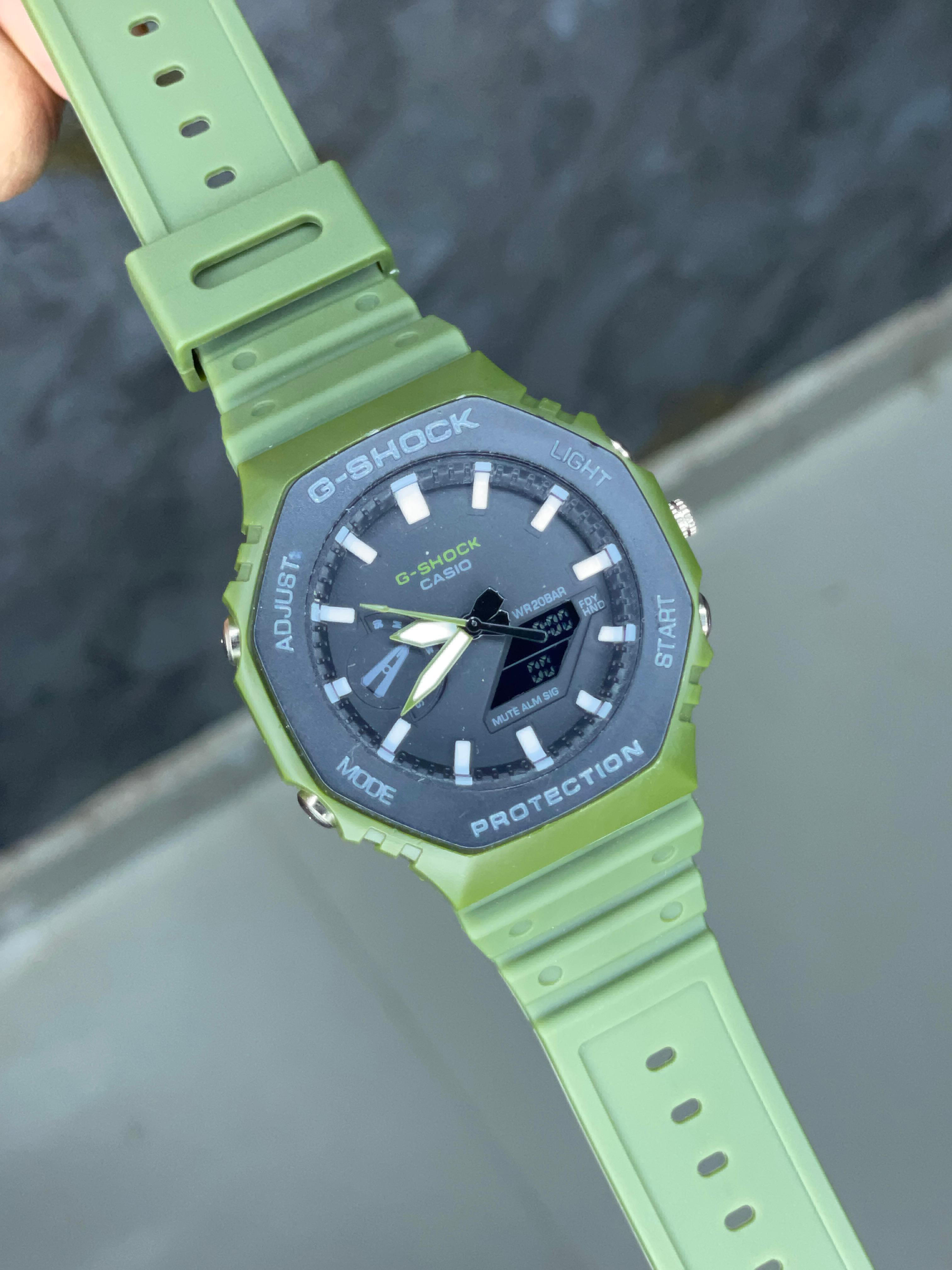 G-Shock - Green