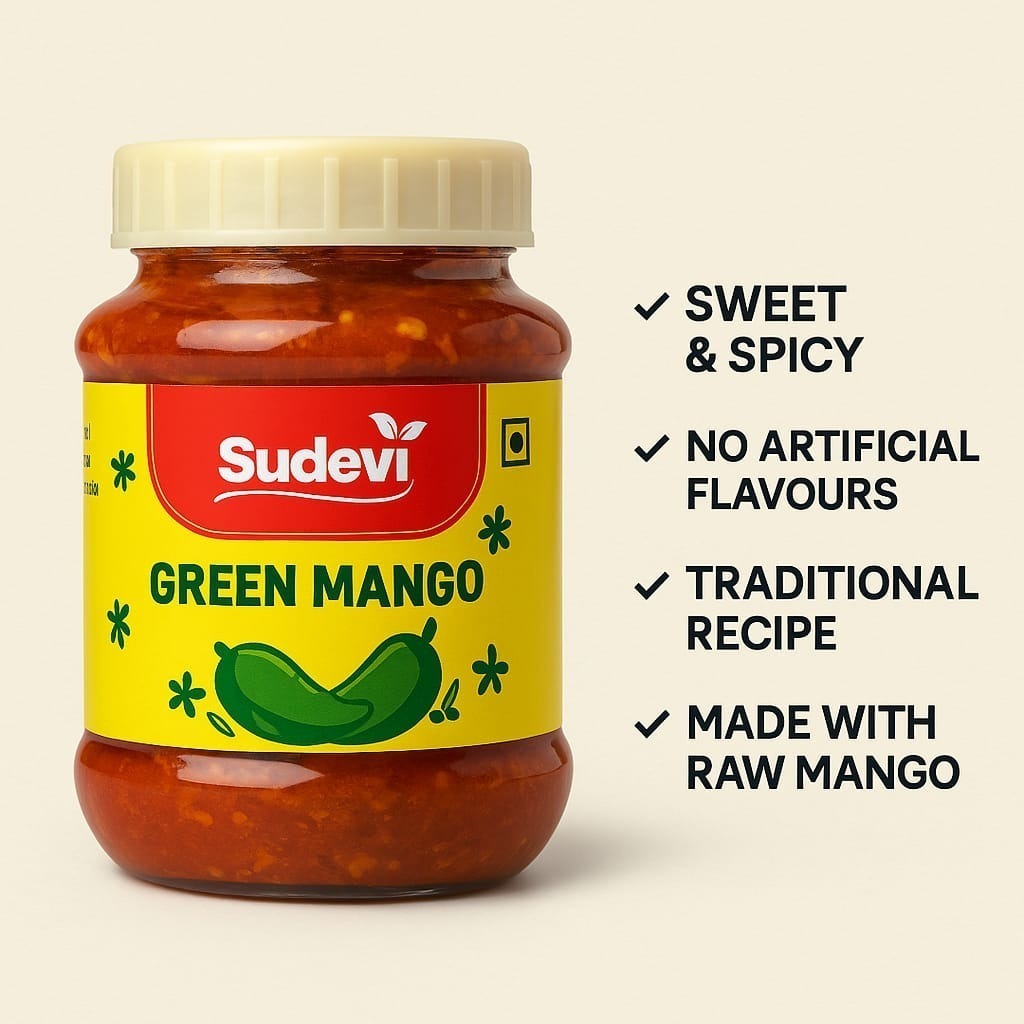 Sudevi Green Mango Pickle