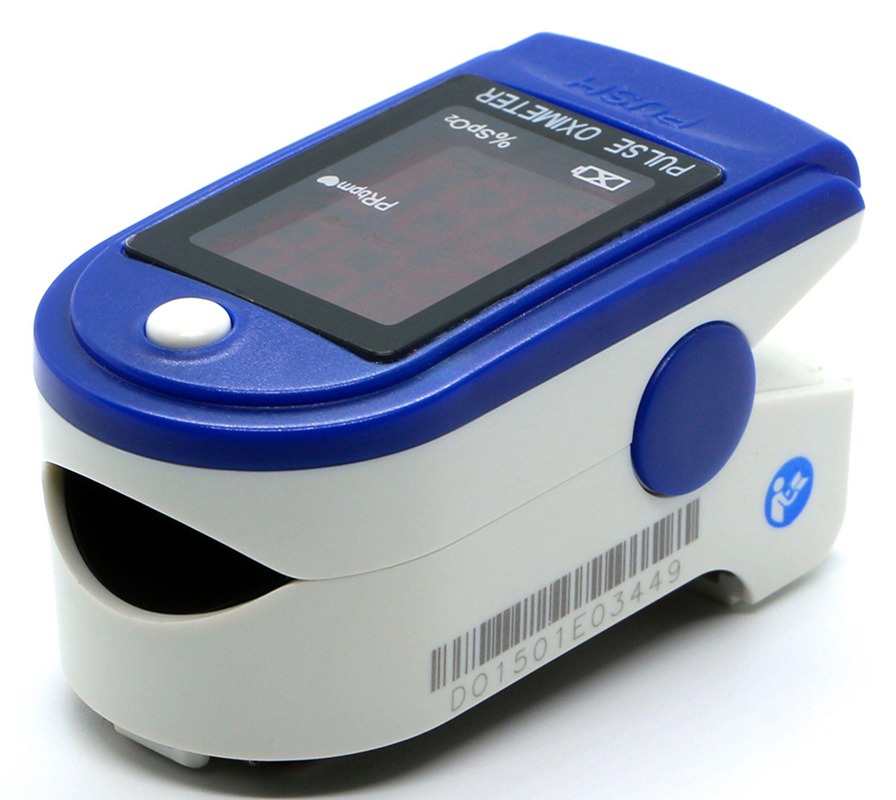 Finger Tip Pulse Oximeter