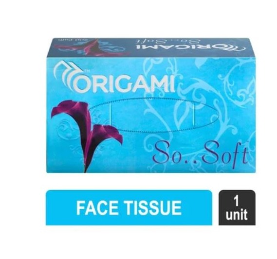 Origami So Soft Face Tissue
