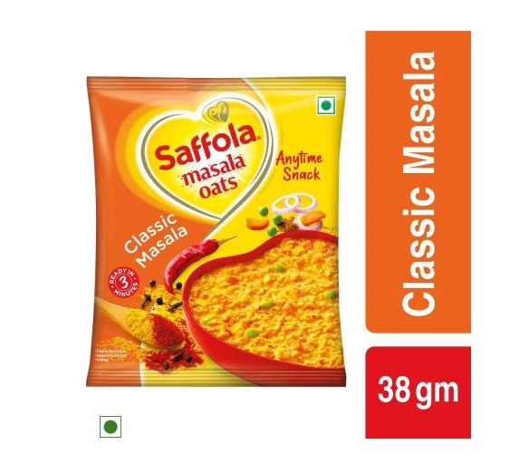 Saffola Masala Oats - Classic Masala B2C