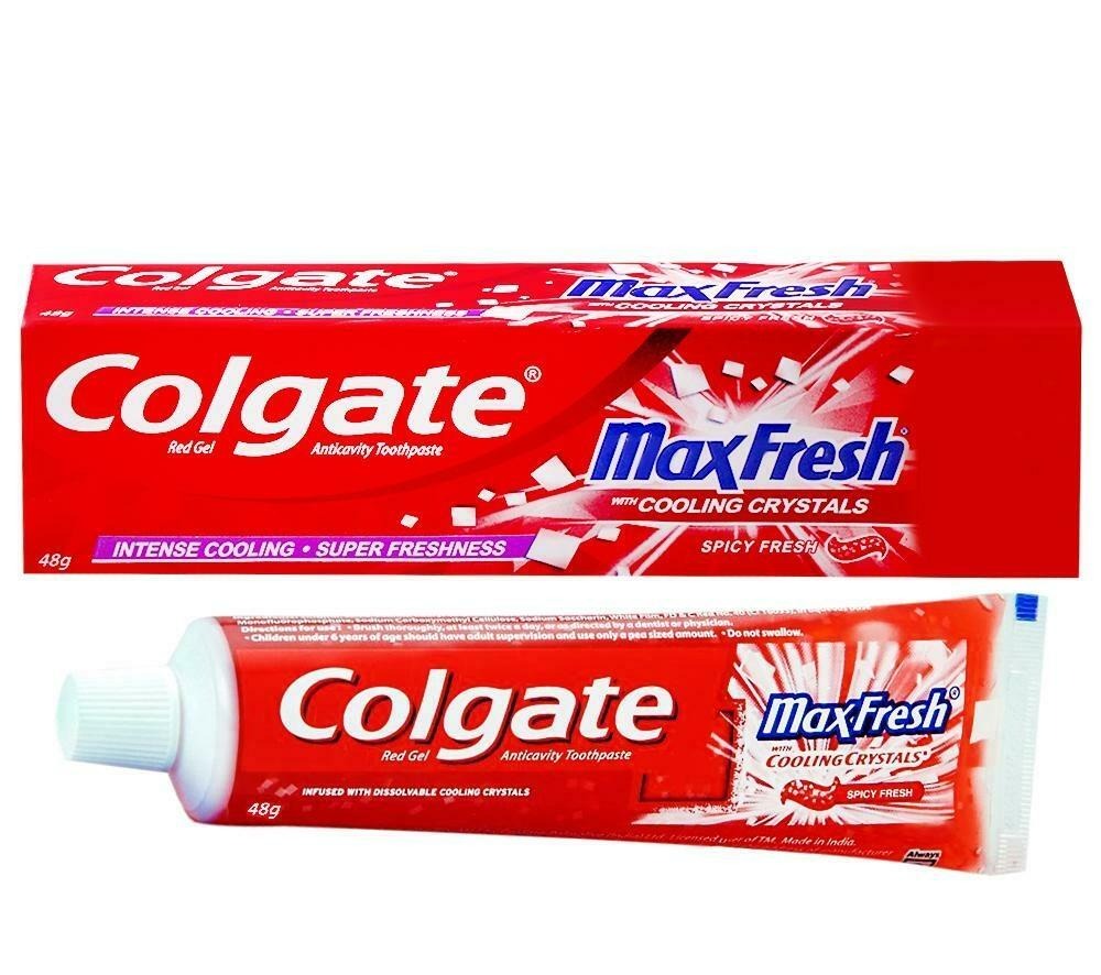 Colgate Max Fresh Spicy Fresh Red Gel Toothpaste B2C