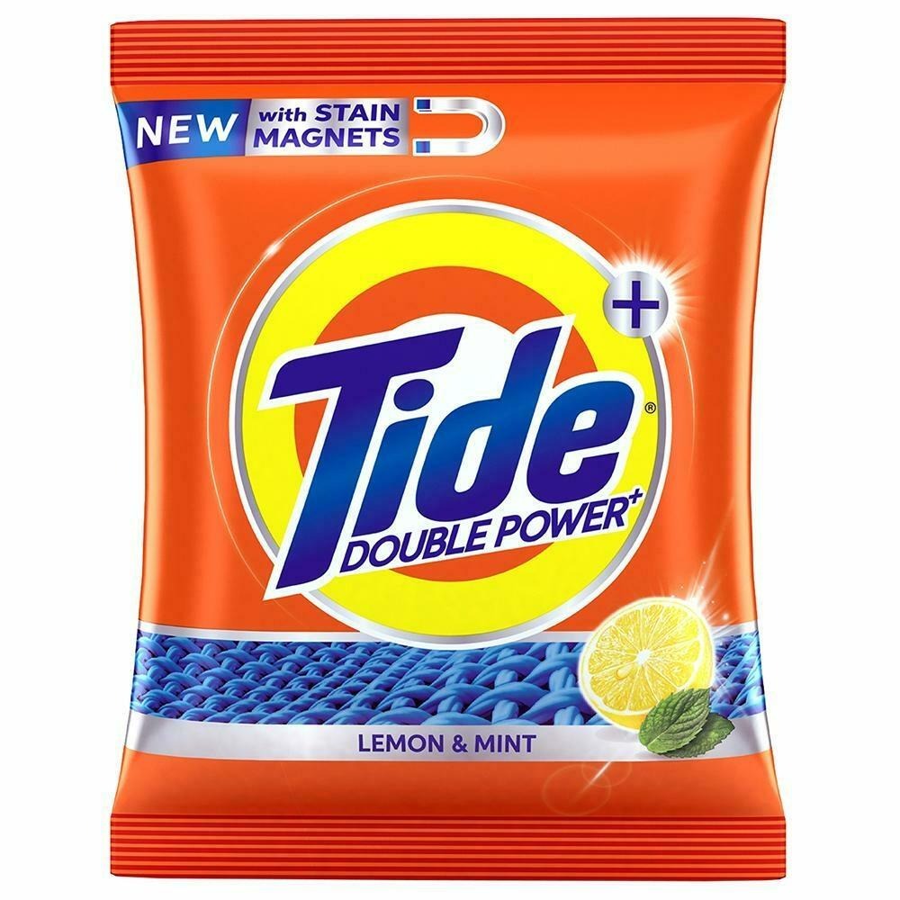 Tide Plus Double Power Lemon & Mint Detergent Powder B2C