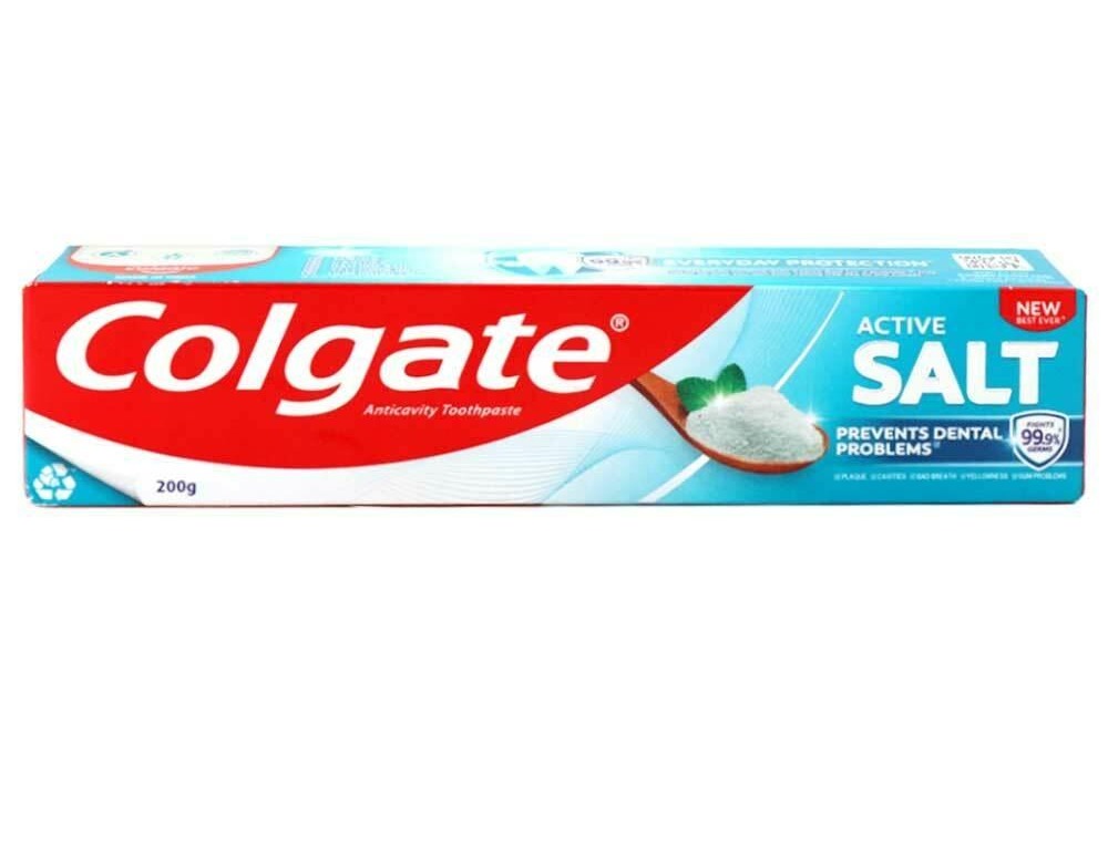 Colgate Active Salt Toothpaste B2C