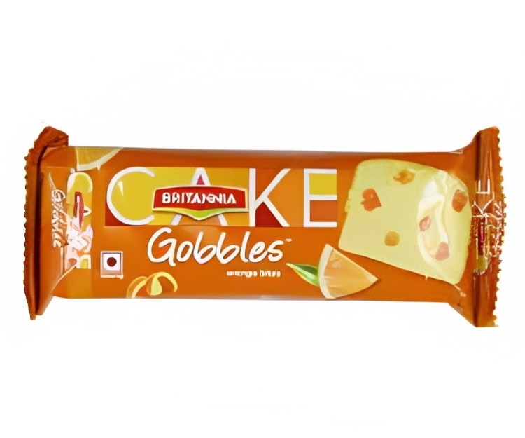 Britannia Orange Bites Cake 50g - Gargdastak