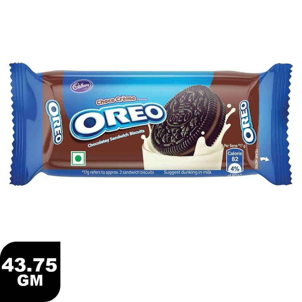 Cadbury Oreo Choco Creme Biscuits B2C