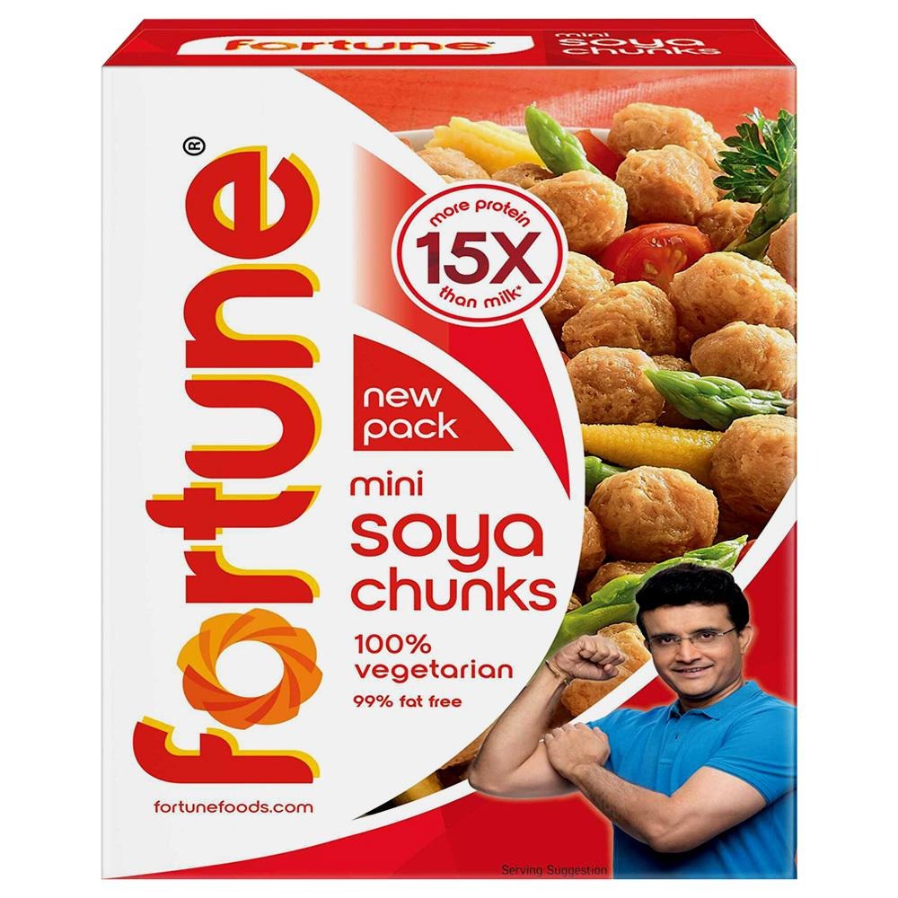 Fortune Mini Soya Chunks B2C
