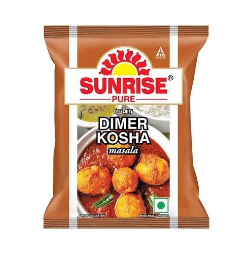 Sunrise Dimer Kosha (Egg Curry) Masala Powder B2C