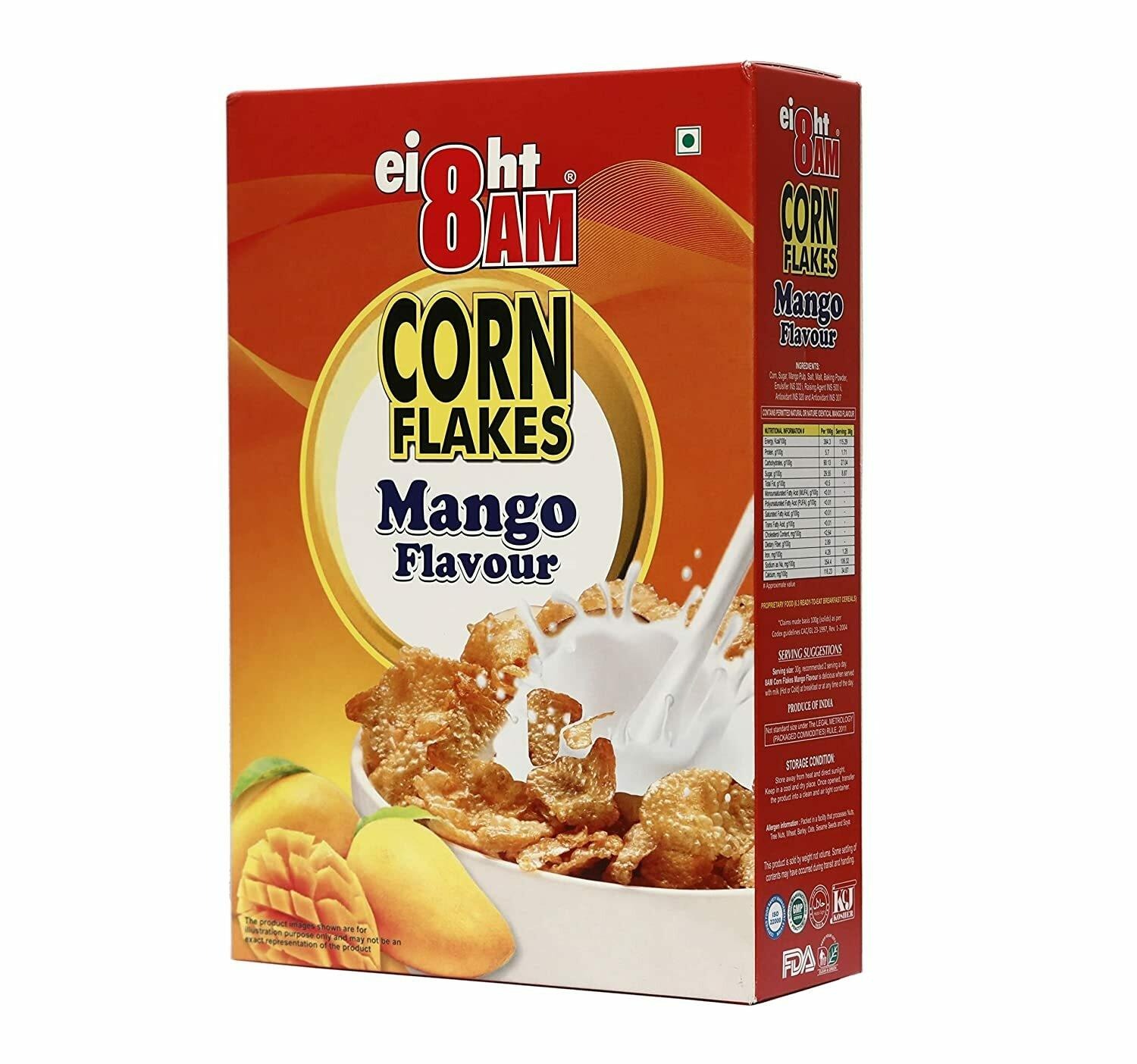 8AM Corn Flakes (Mango Breakfast Cereals)