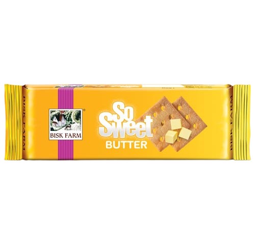 Bisk Farm So Sweet Butter B2C