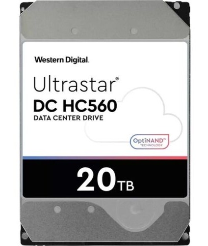 WD 20TB Ultrastar DC HC560 Hard Drive 3.5''