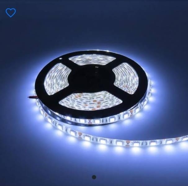 15Ft white LED Strip Light - LED Tape Lighting 