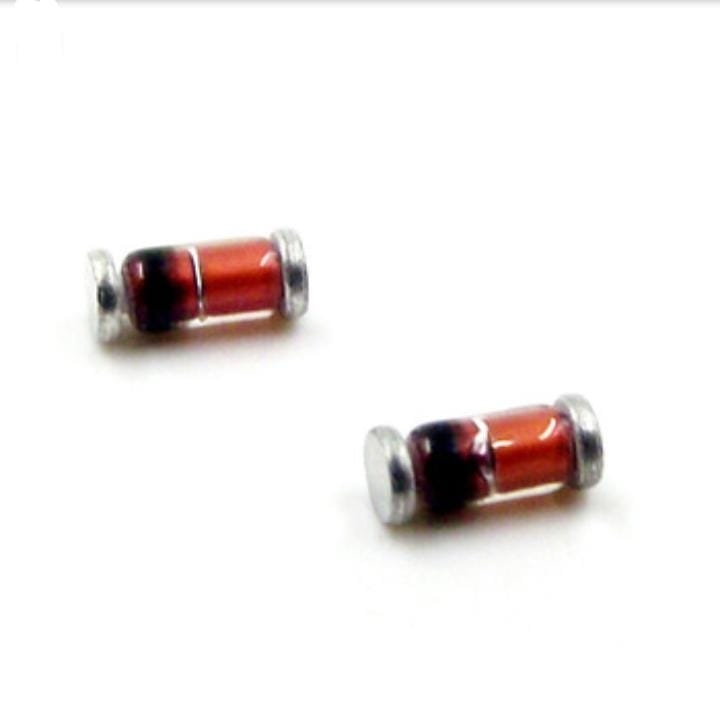 6.8V 500mW SMD Zener Diode - BZV55-C5V1 SOD-80 pack of 3C - r332