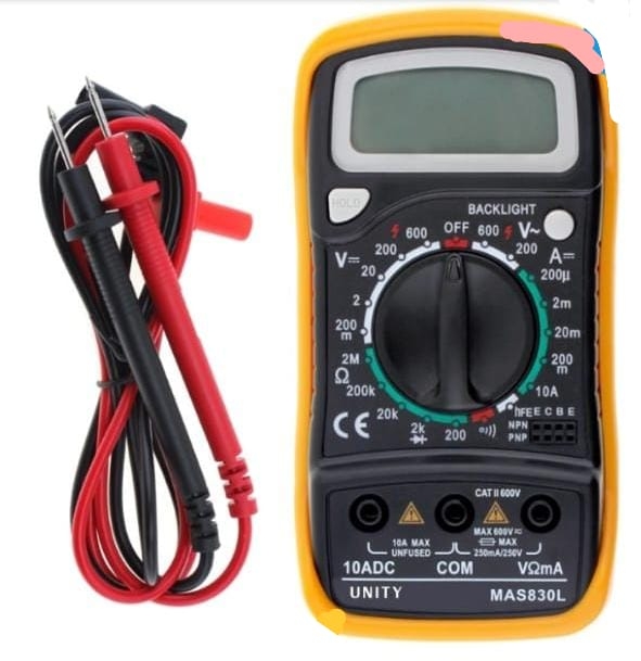 Unity 830L Digital Multimeter - Good Quality