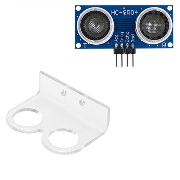 HCSR04 Ultrasonic Sensor with Mounting Bracket