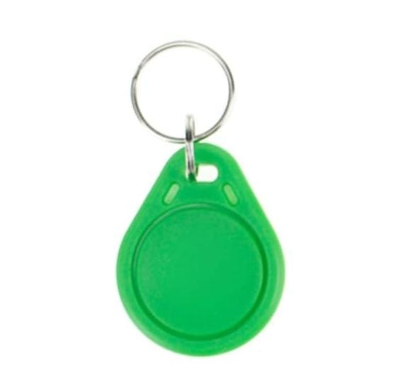 2pc 125KHz RFID Tag Key Fob Keychain Ring Token