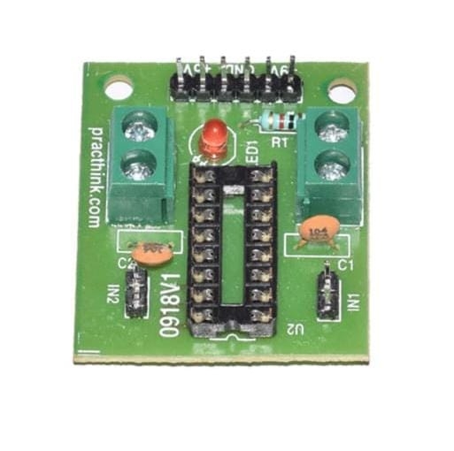 L293D Motor Driver Module without IC