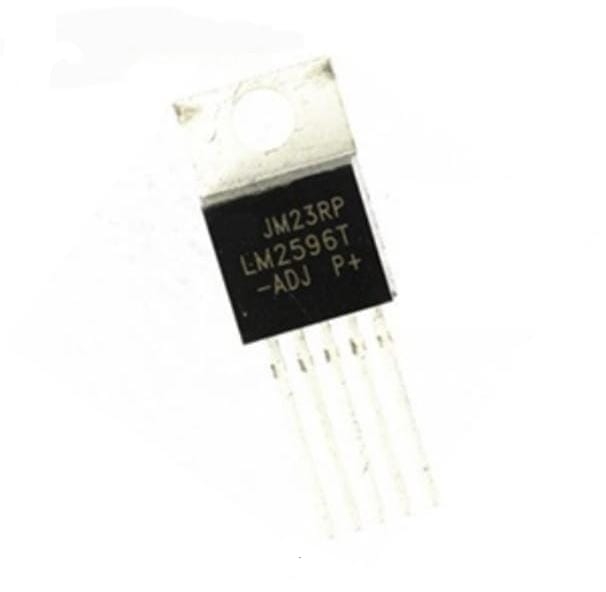 LM2596 Adjustable DC-DC Step down Buck Converter IC