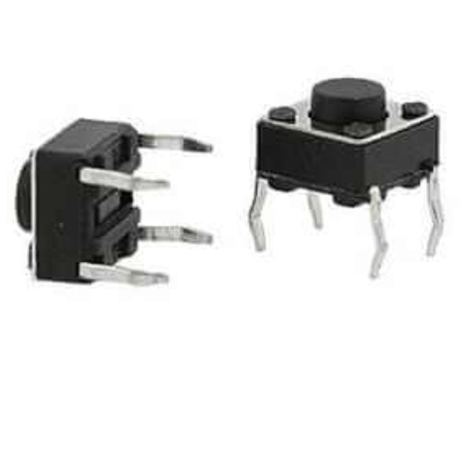 Push Button Switch DPDT 4 Pin - Pack of 4 - r16