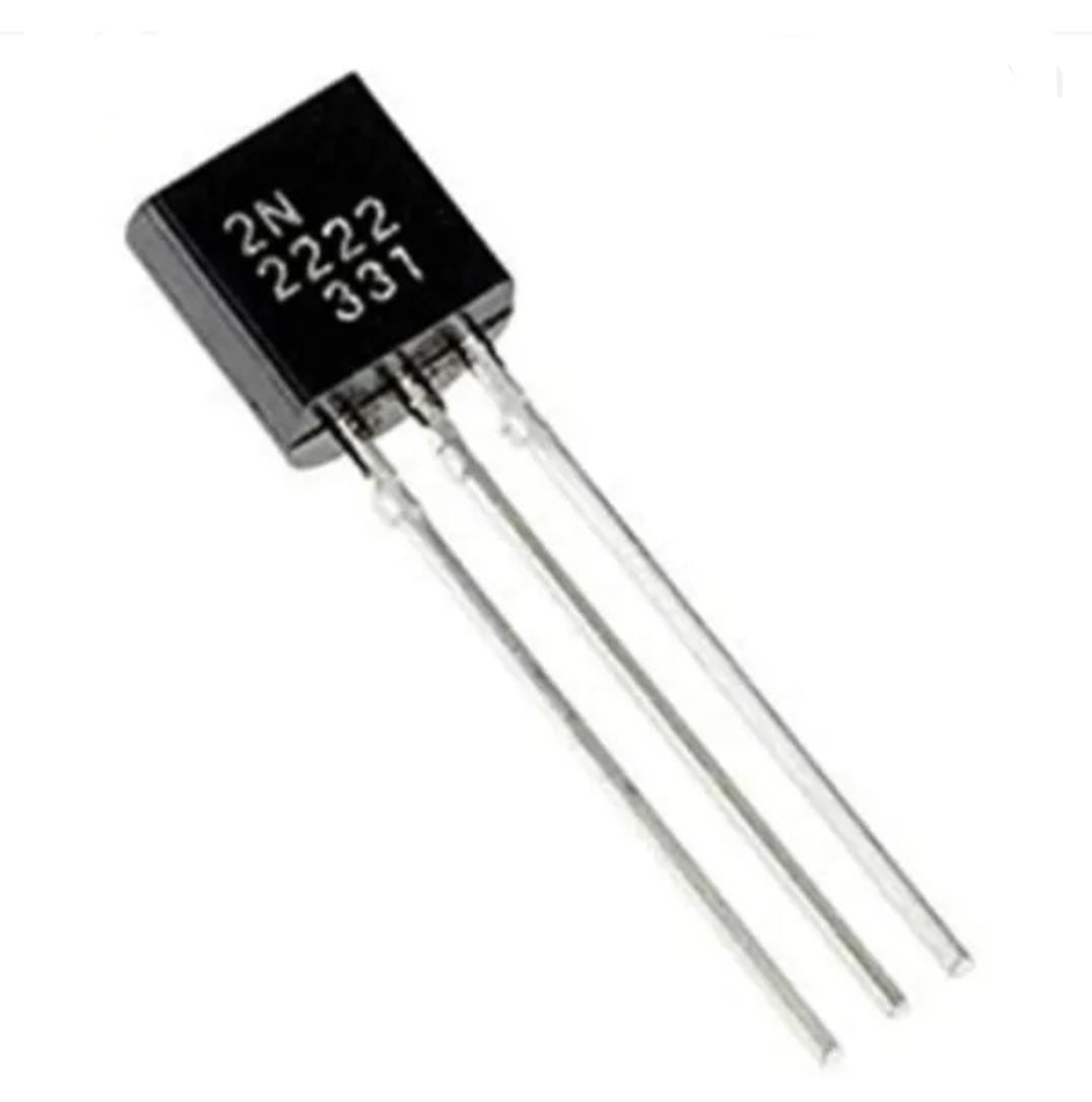 3pc 2N2222 NPN BJT Switching transistor - r53