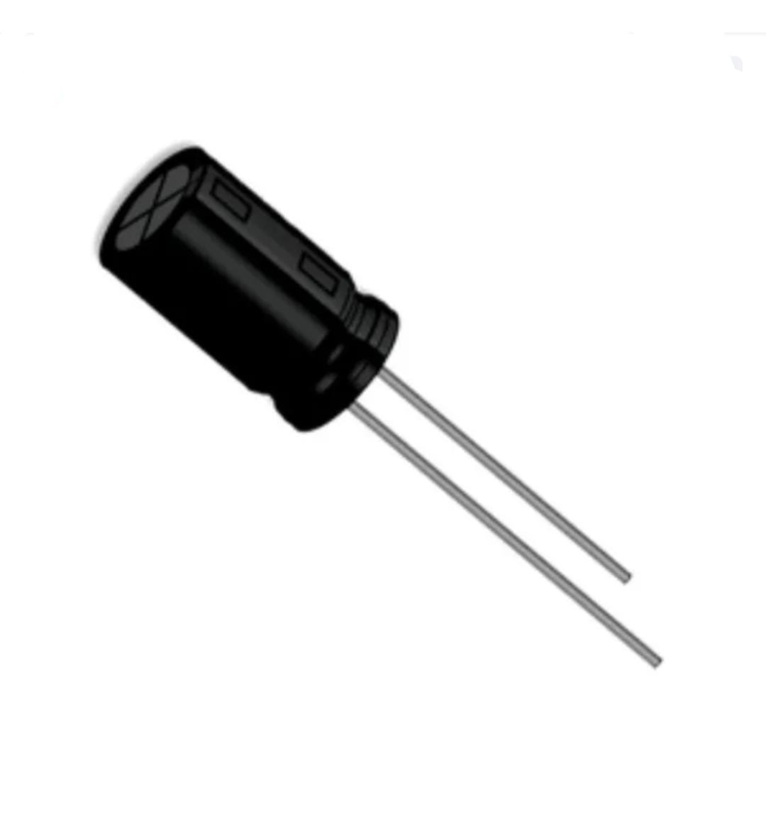 100 UF 63V Electrolytic Capacitor - r116