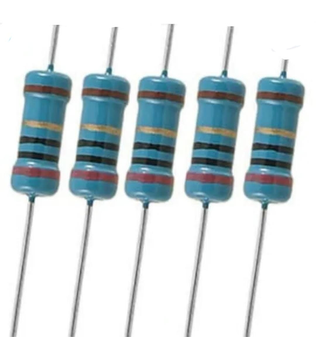 5pcs 2.2 ohm 1 Watt Resistor - R211