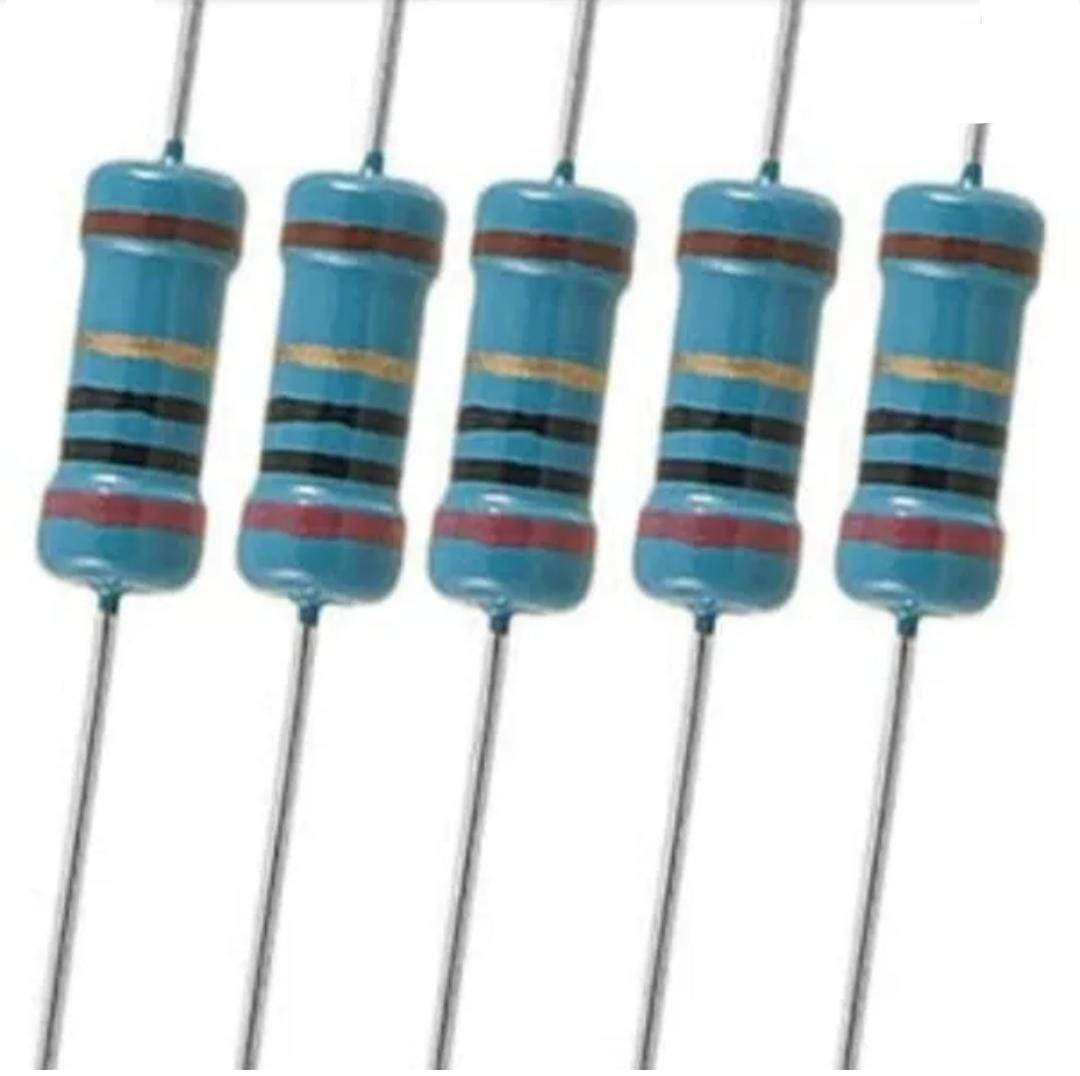 5pcs 10 ohm 1 Watt Resistor - R217