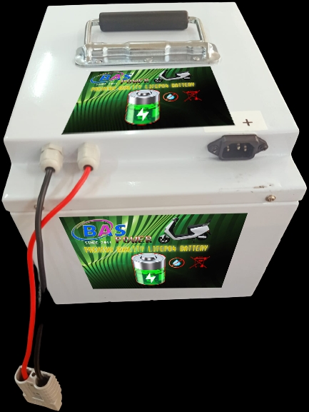 BAS 60v30ah Lithium Phosphate Battery Pack