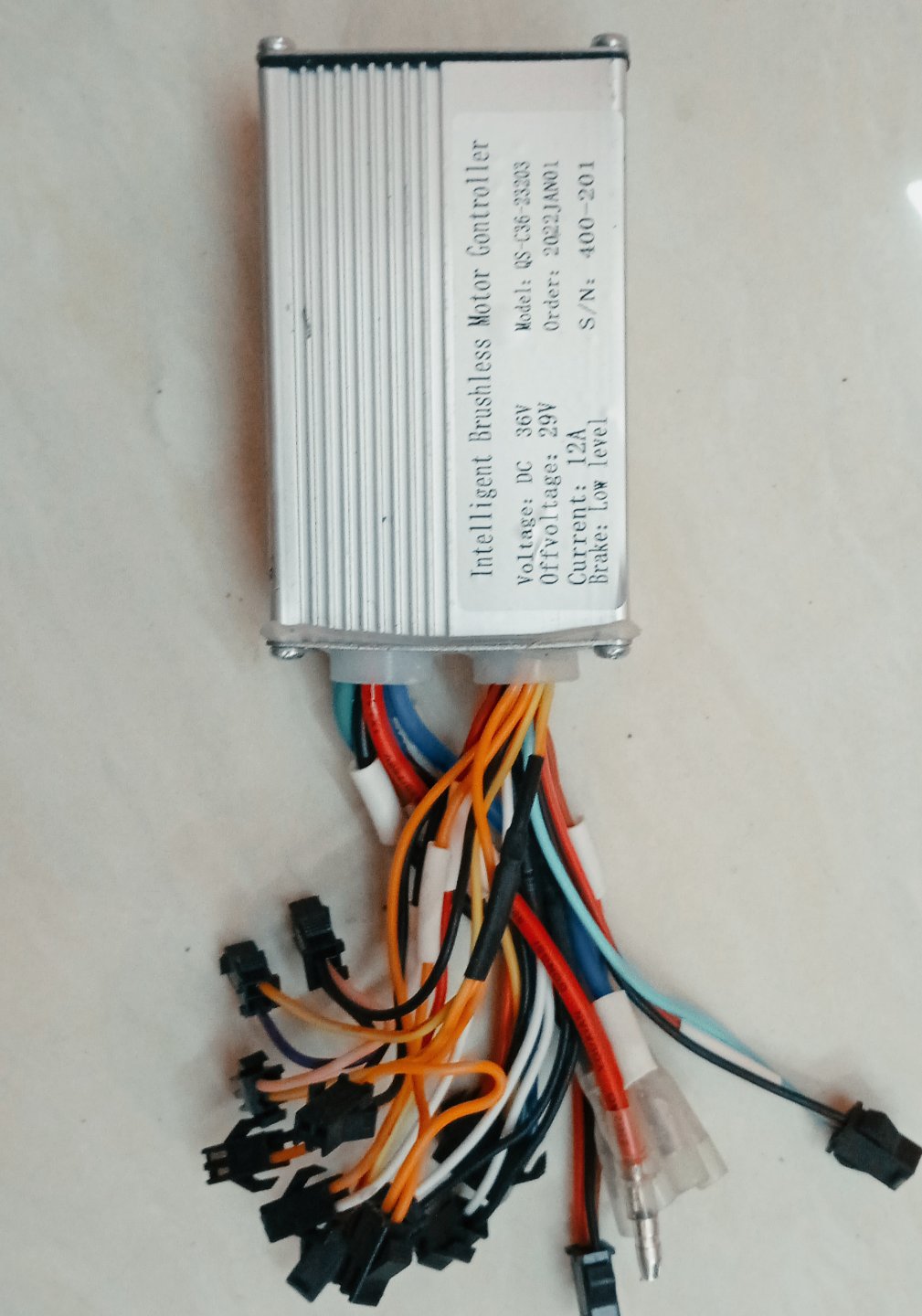 36v Hub Motor Controller - Including