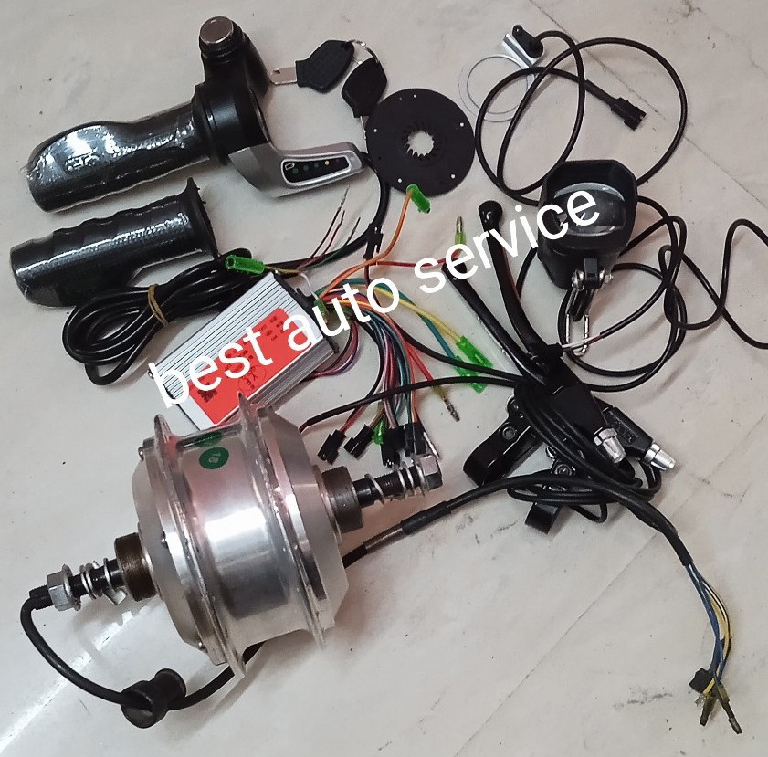 YF  36v 250 Watts Cycle Hub Motor Kit