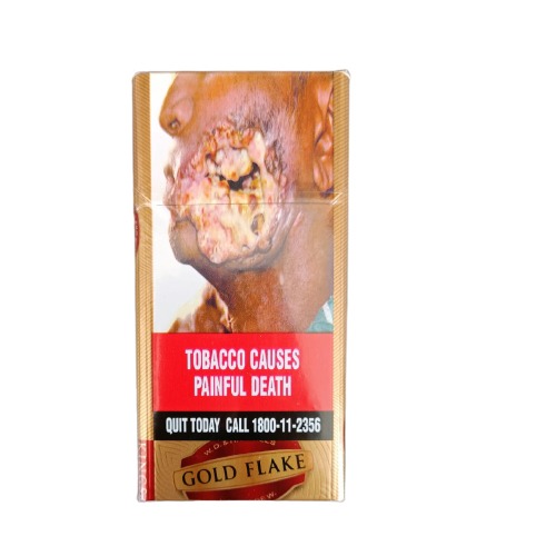 ITC Gold Flake Honey Dew Blend (King) Cigarettes