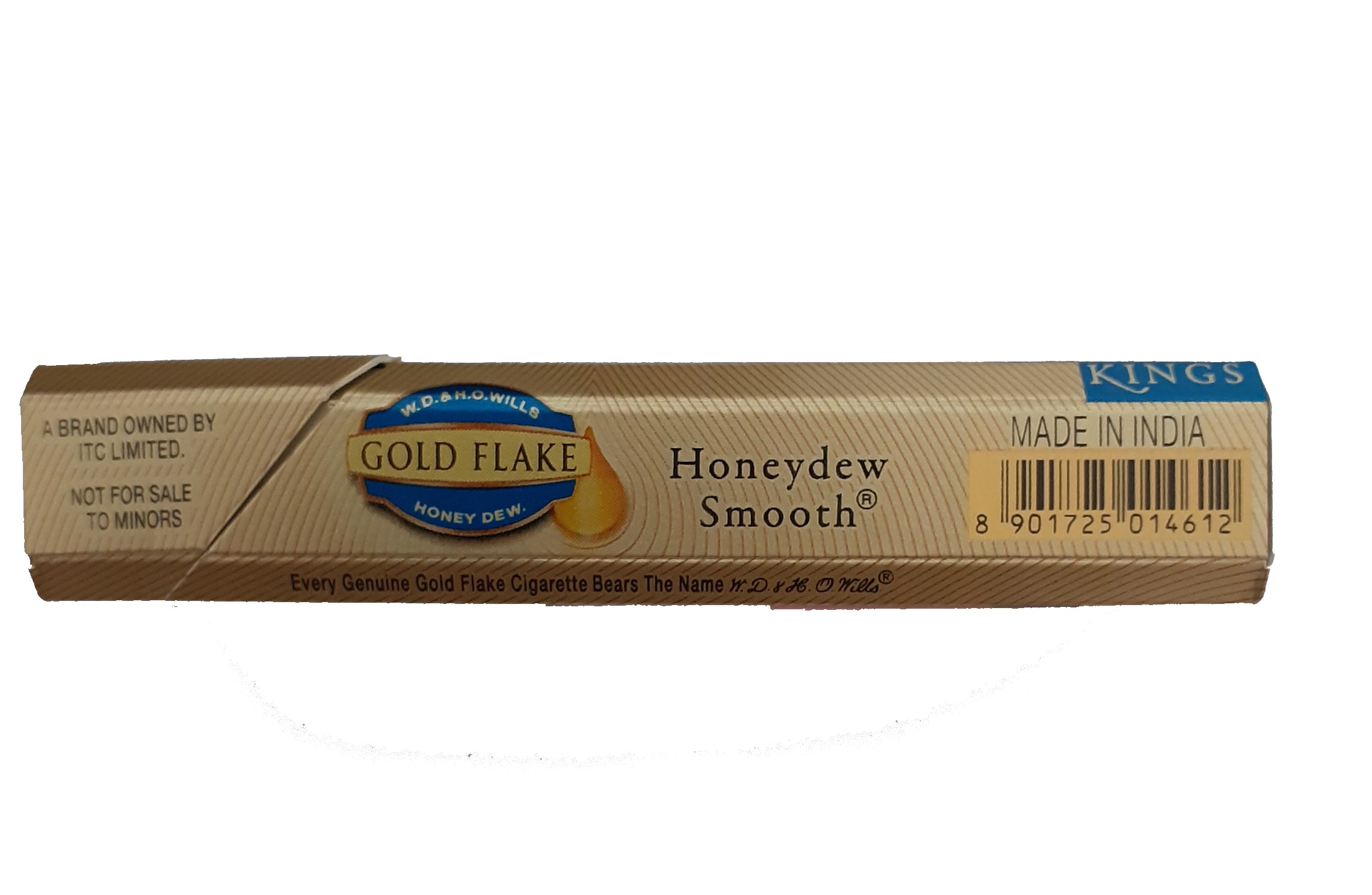 ITC Gold flake Honeydew Smooth Cigarettes (King Lights) - Pack of 10