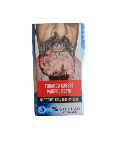 Marlboro Stellar Cool Blast Cigarette - Pack of 10