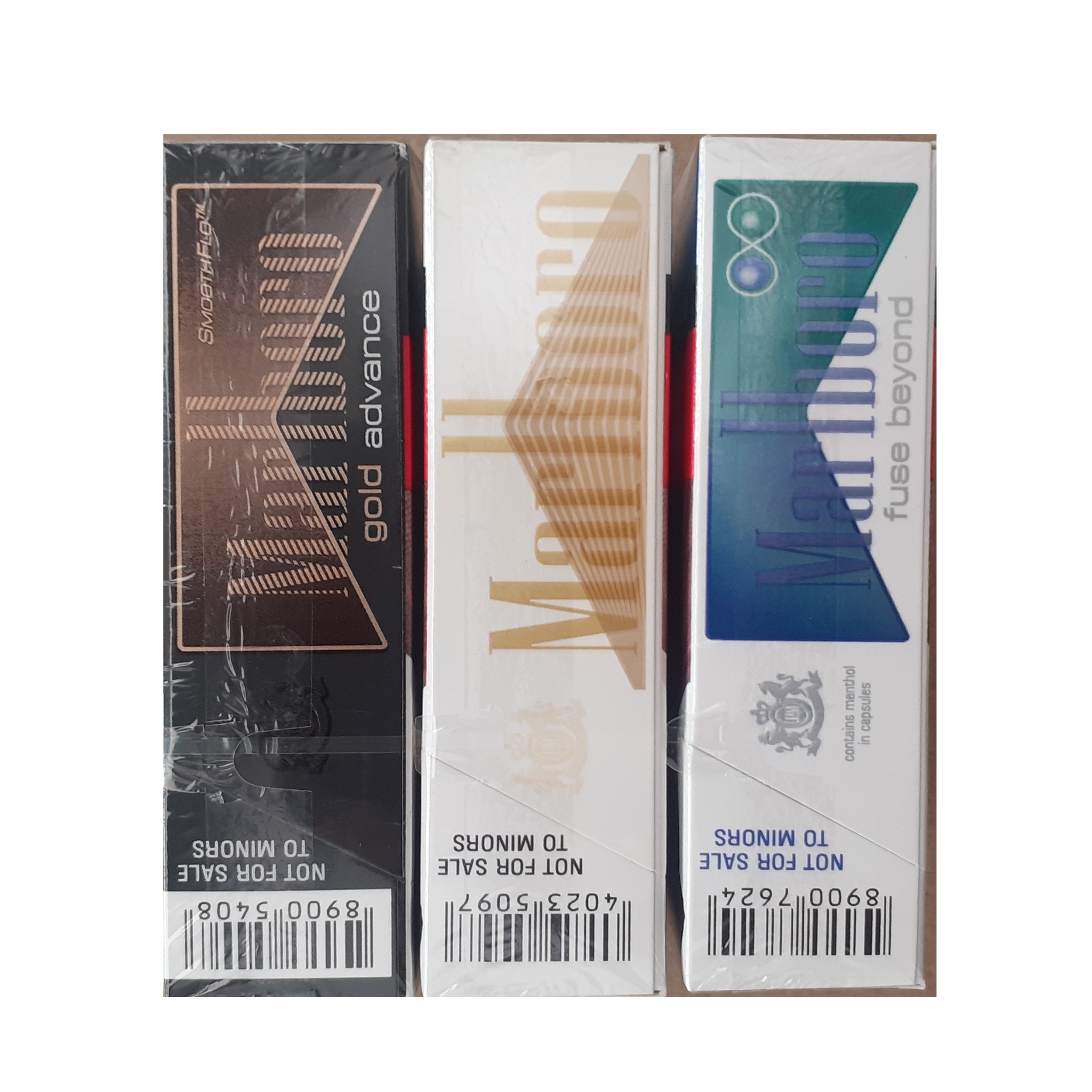 MARLBORO PREMIUM COMBO PACKS - Pack of 3 (Each 1 Pack)