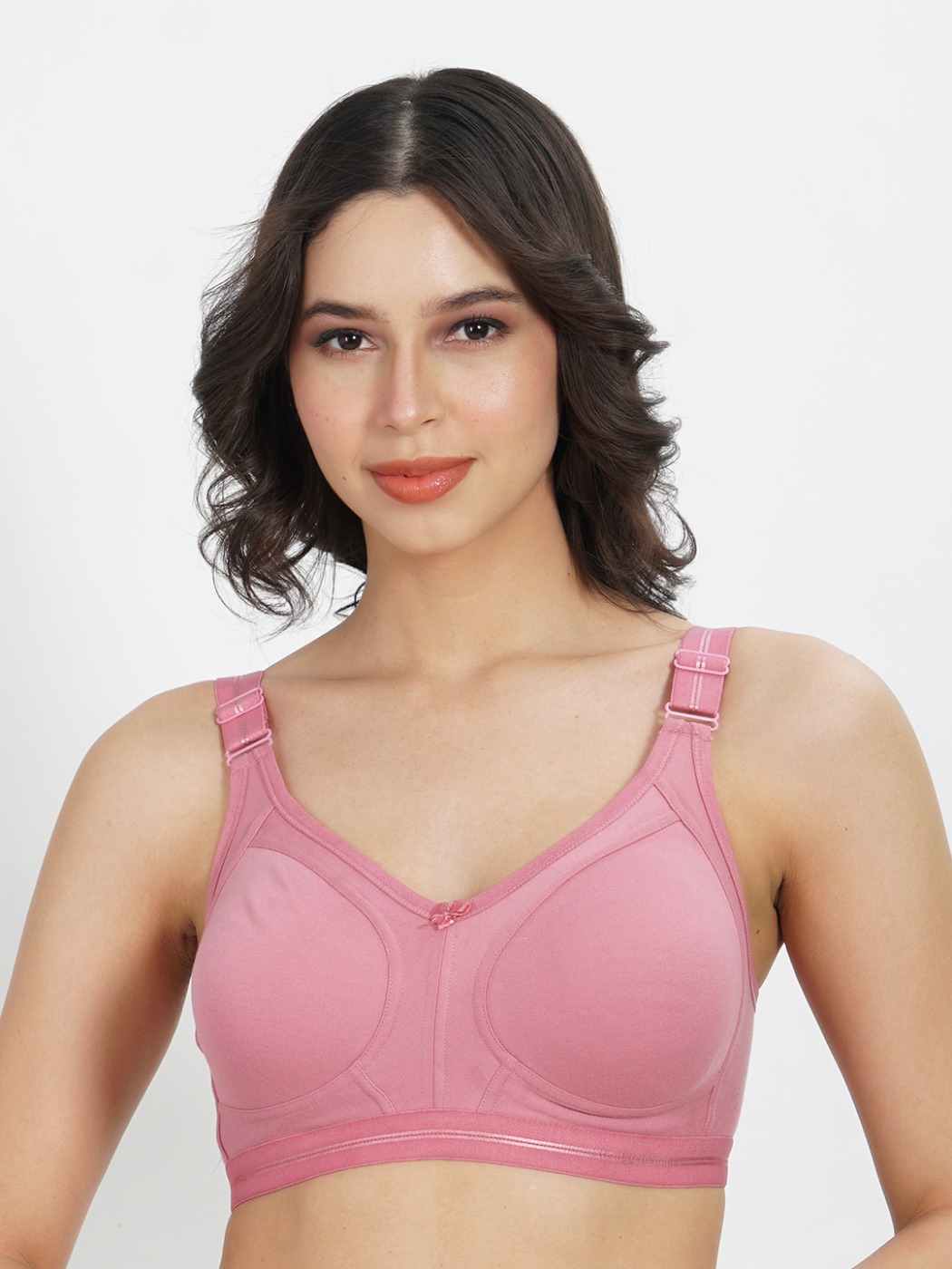 Women Full coverage back 4 Hook bra