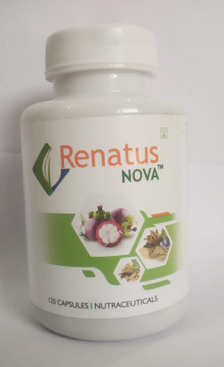 Renatus Wellness ORIGINAL Renatus Nova Capsules | Nutraceuticals Supplement| 120 Capsule - 120 Capsules, 24 Months