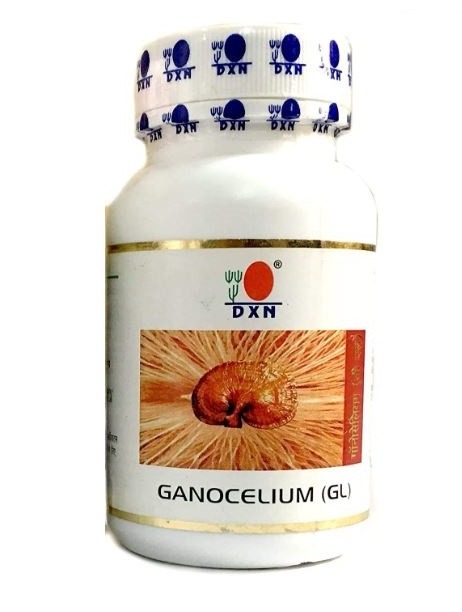 DXN Ganocelium Capsules | 90 Capsule