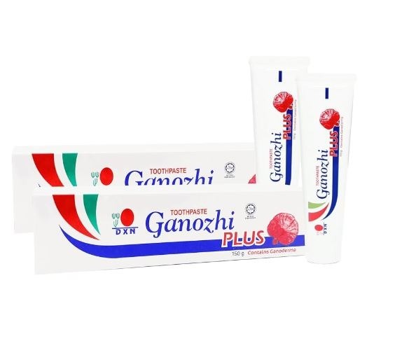 DXN Ganozhi Plus toothpaste - contains ganoderma - 150Gm ( Pack of 2 ) 