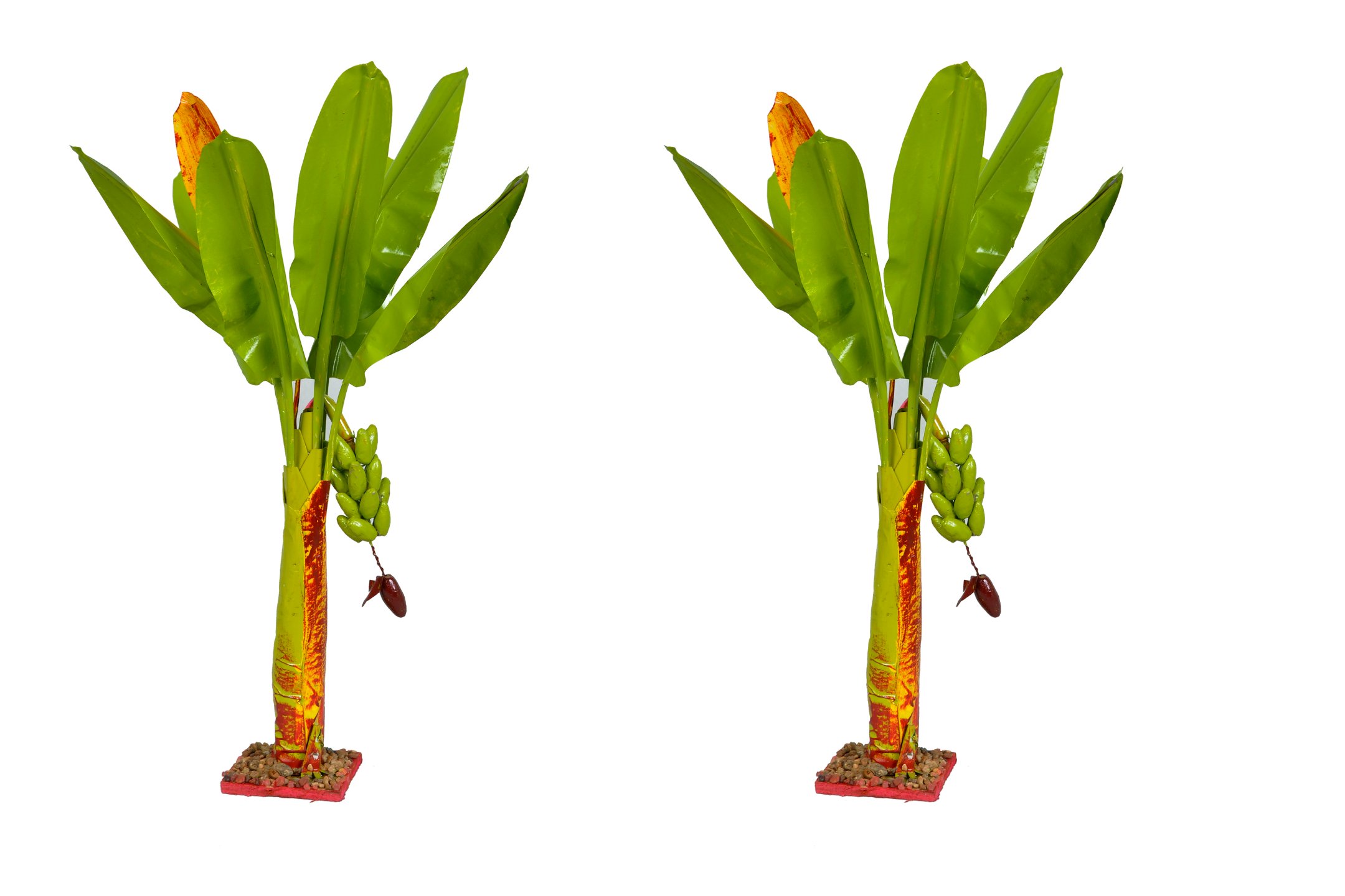 Simonart And Printing Artificial Banana Tree