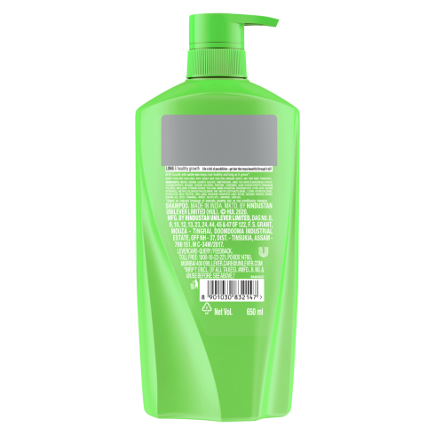 Sunsilk Long and healthy growth shampoo - 650 ml