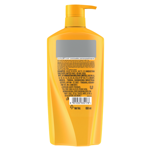 Sunsilk Nourishing Soft and smooth shampoo - 650 ml