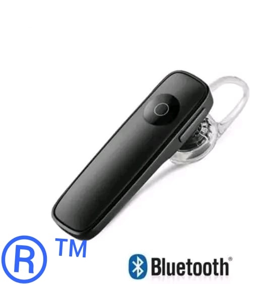 Single Ear Headphones Bluetooth Wireless Headphones (Pack Of 2)
