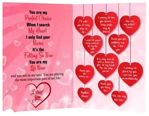 ME & YOU Romantic Gift For Girlfriend,Wife, Husband ! Gift For Valentine Day 