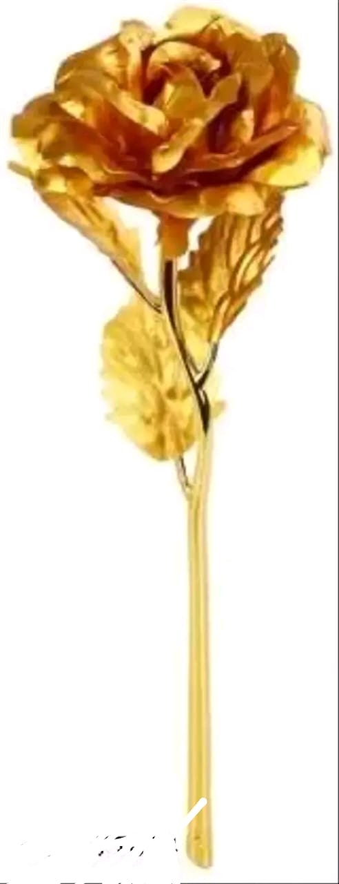 Valentine's Day Friendsshup Day Special 24k Gold Rose With Beautiful Box For Girlfriend,Wife