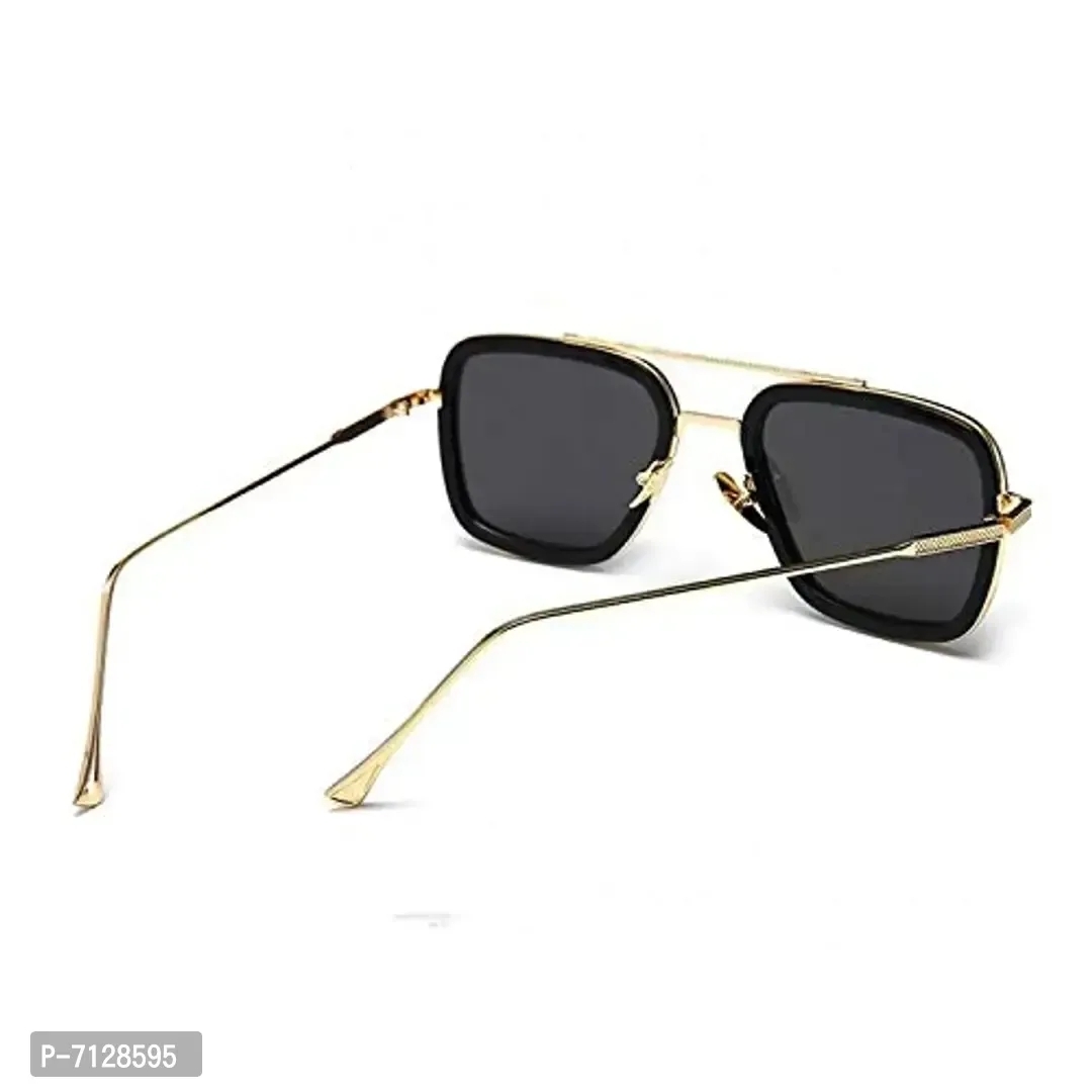 Buy Dervin Wayfarer Sunglasses Black For Men & Women Online @ Best Prices  in India | Flipkart.com