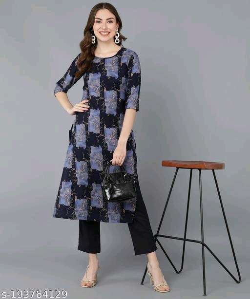 Hiva Western Collection Women Kurtas And Pant Set