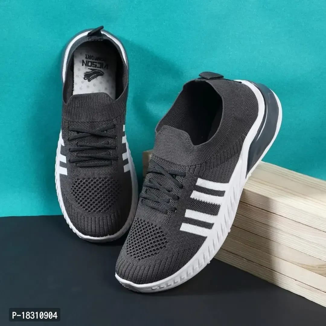 Classic Solid Sports Shoes For Women