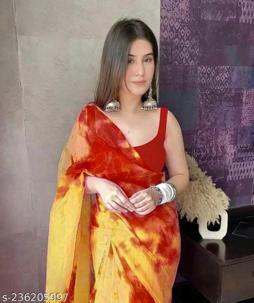 Printed Saree 