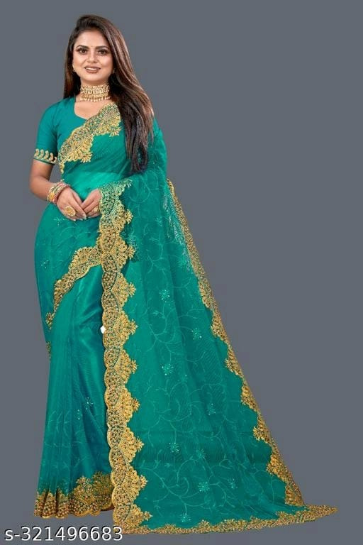 Beautiful Saree For Women With Blouse