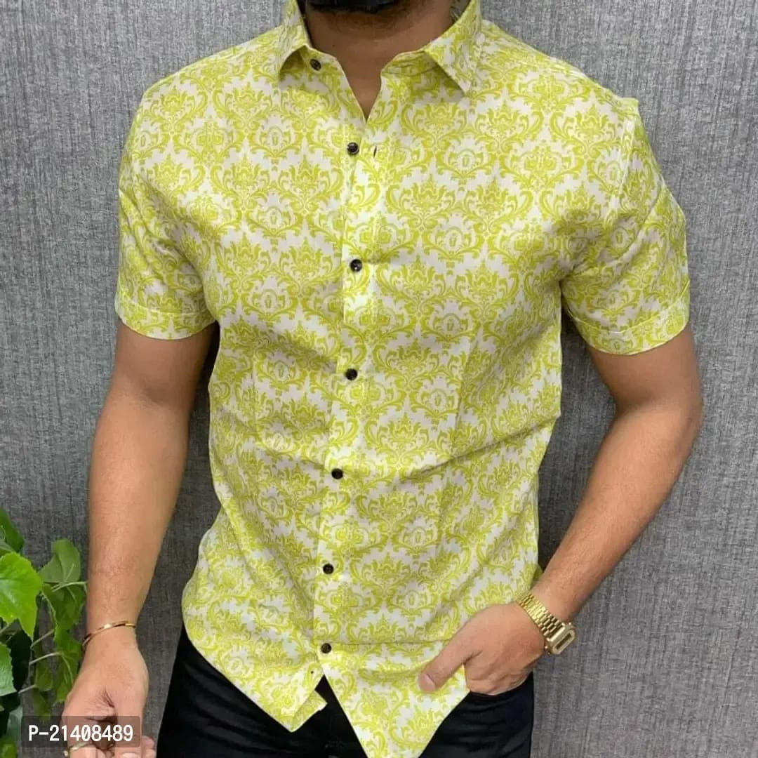 Fancy Polycotton Shirts For Men